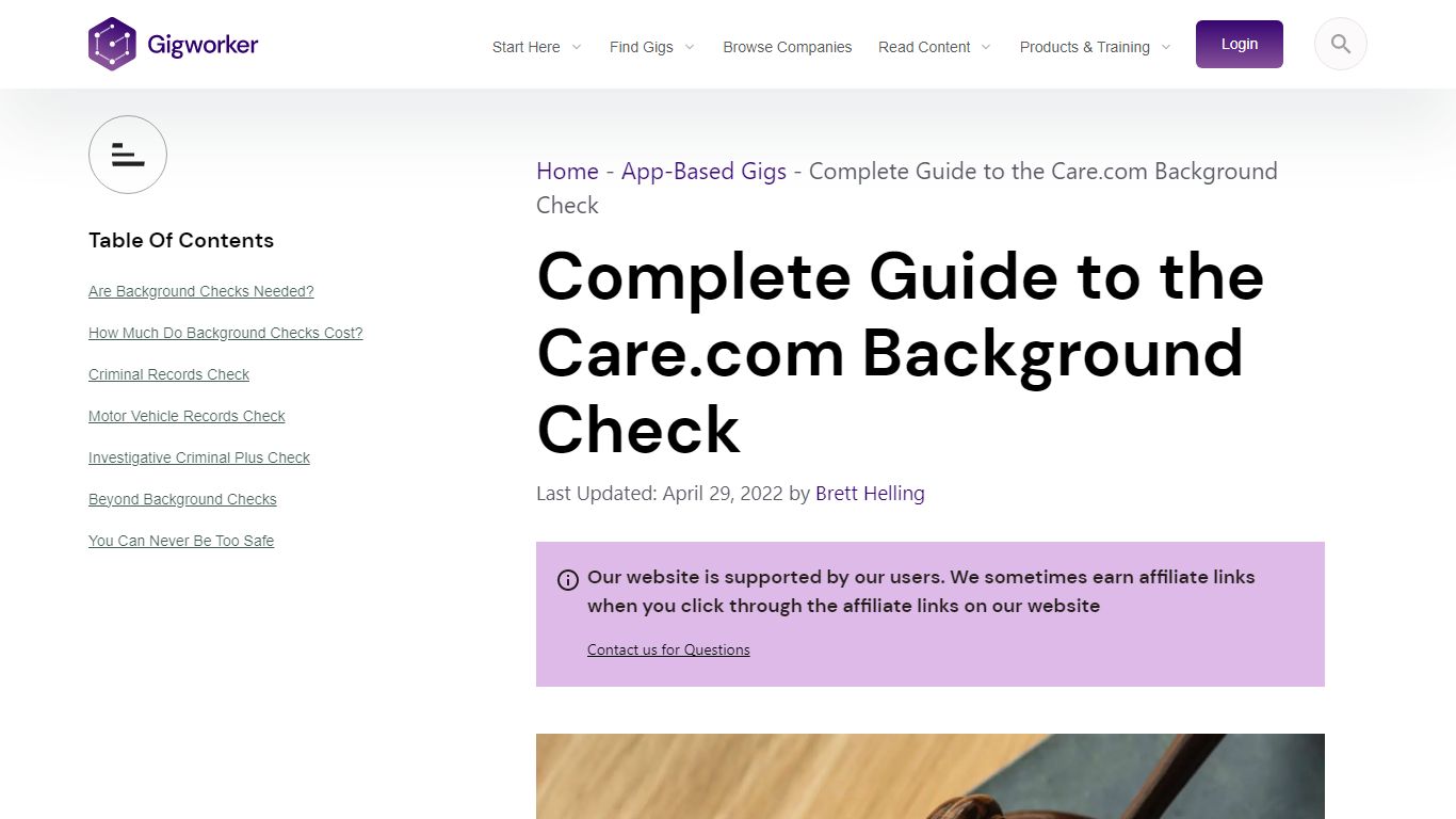 Complete Guide to the Care.com Background Check